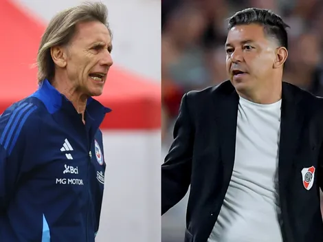 Gareca habló de River y se la jugó con una predicción sobre Gallardo