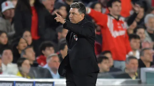 Los once de River para esta noche.