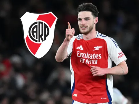 Rice, héroe vs. Real Madrid: el comentario que hizo en una publicación de River