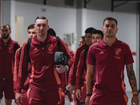 Borrado: qué jugador se quedó afuera del banco ante Barcelona