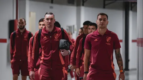 González Pírez se mete en el once. Foto: Prensa River.