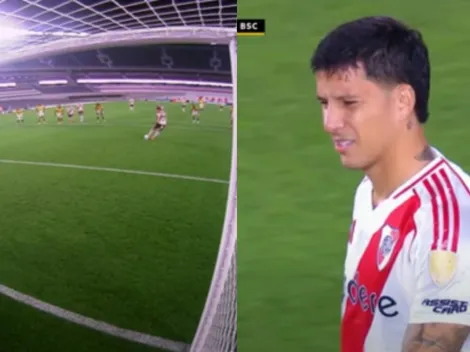 VIDEO | El penal que Sebastián Driussi falló al comienzo del partido