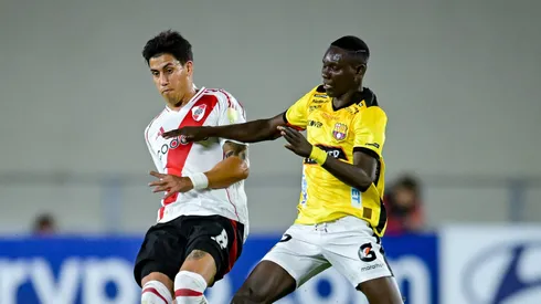 River visita a Barcelona SC por la Libertadores.