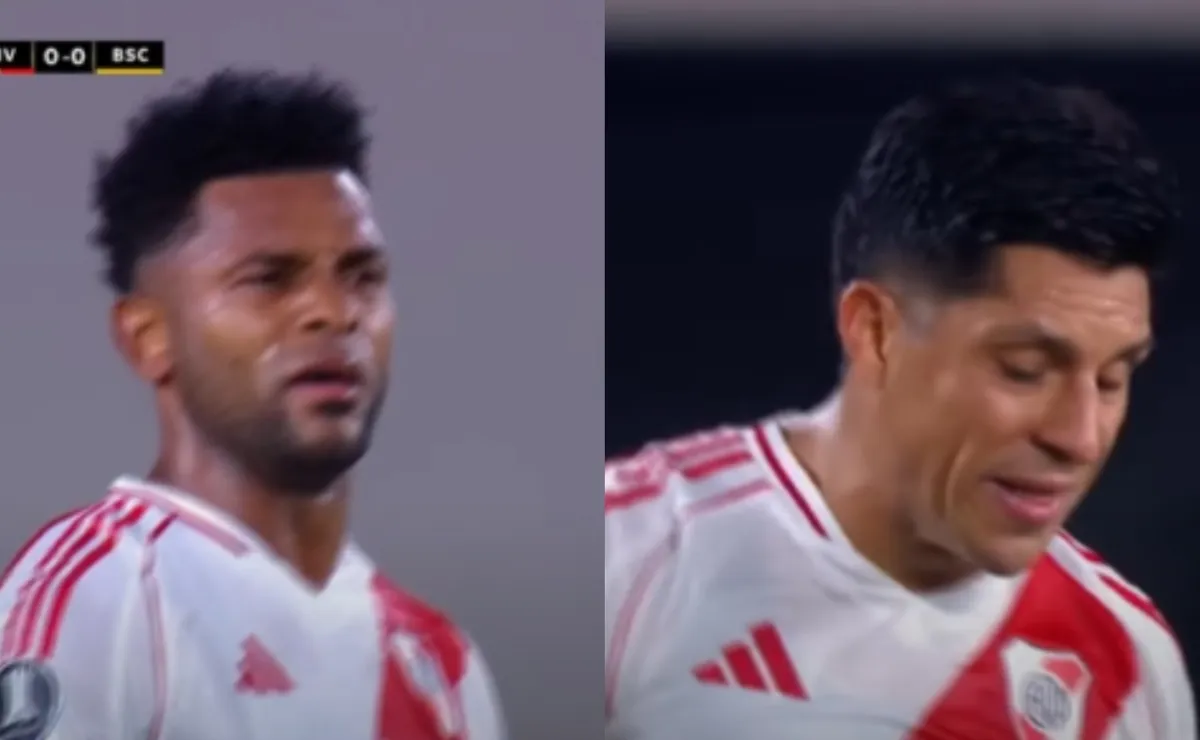 Enzo Pérez retó a Borja