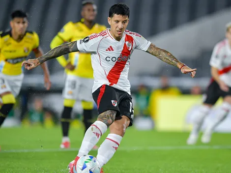 Driussi erró vs. Barcelona y van: la preocupante mala racha de River con los penales