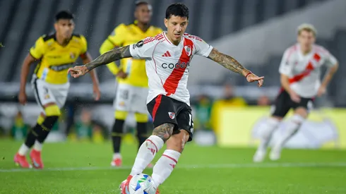 Driussi erró el penal vs. Barcelona SC y River acumula tres ejecuciones fallidas en tiempo regular.
