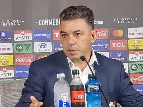 Arengó a los periodistas: el curioso momento que protagonizó Gallardo en conferencia