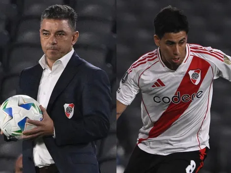 Gallardo y un mensaje contundente para los futbolistas en bajo nivel