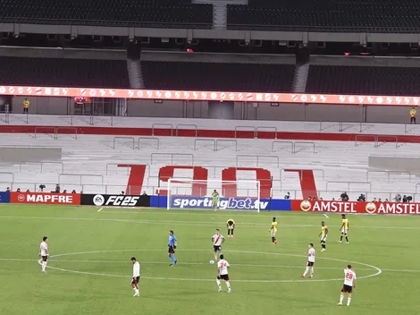 Una fortuna: el dinero que perdió River por jugar sin público ante Barcelona