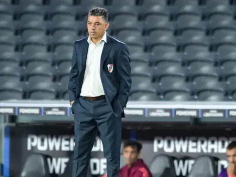 Gallardo habló sobre el semblante del vestuario: qué dijo de los jugadores