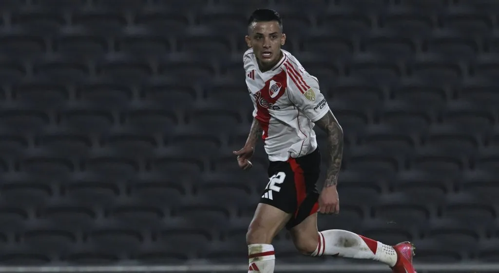 Kevin Castaño sigue acumulando buenos partidos en River.