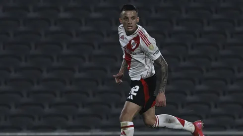 Kevin Castaño sigue acumulando buenos partidos en River.