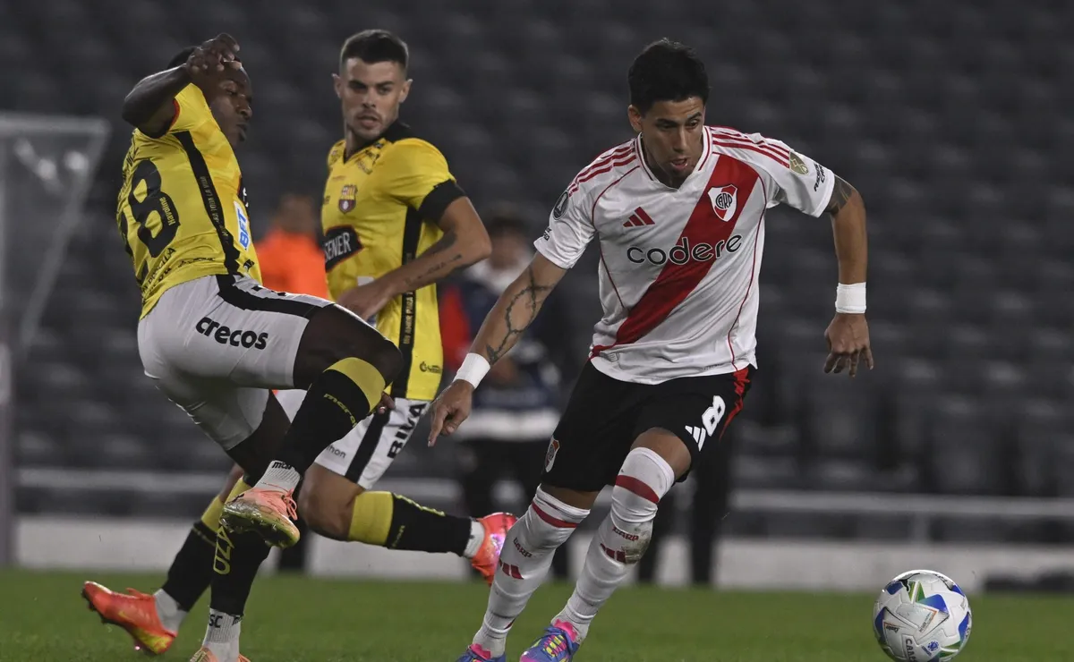 River vs. Barcelona, este jueves en Ecuador.