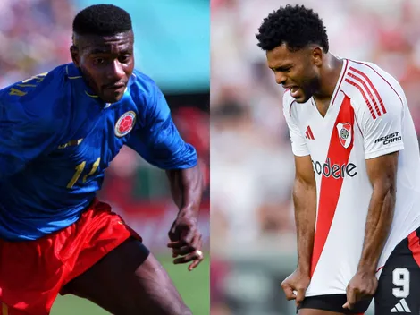 El histórico de la Selección Colombia que defendió a Borja por su presente