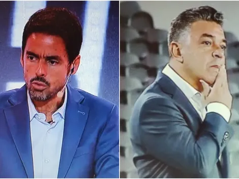 No lo puede creer: Closs habló del gesto de Gallardo con Borja ante Barcelona