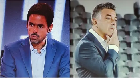 La interpretación de Mariano Closs al gesto de Gallardo tras una inexplicable acción de Borja.