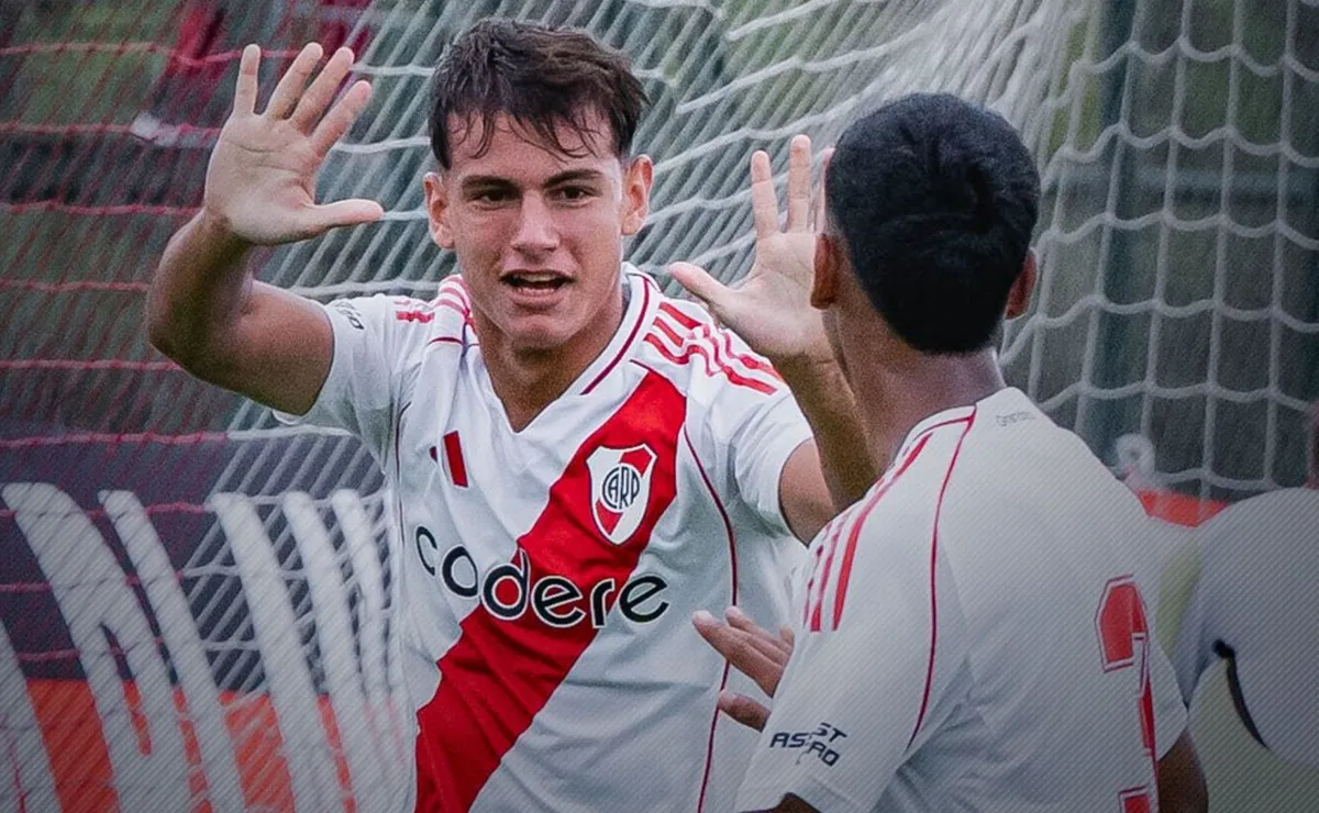 Los goles de la Reserva para el triunfo de hoy.