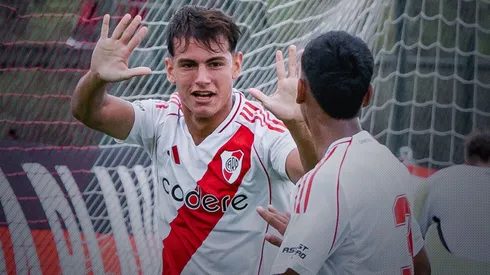 Los goles de la Reserva para el triunfo de hoy.