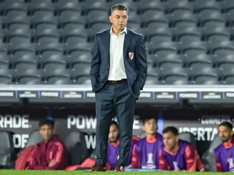 Gallardo piensa en la formación vs. Talleres: qué cambios podría tener River