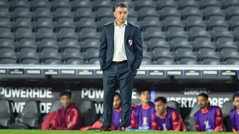 Los once que pondría River el domingo.