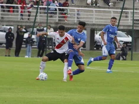 FOTO | Dos integrantes del cuerpo técnico de Gallardo estuvieron en el triunfo de la Reserva