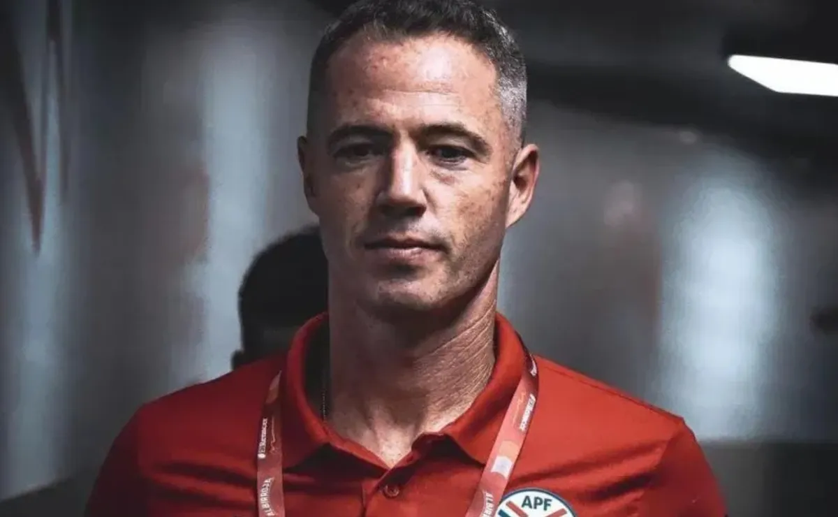 Andrés San Martín será el nuevo DT de Olimpia.