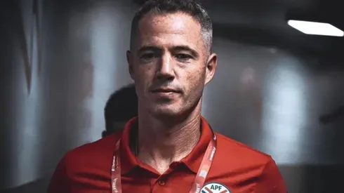 Andrés San Martín será el nuevo DT de Olimpia.