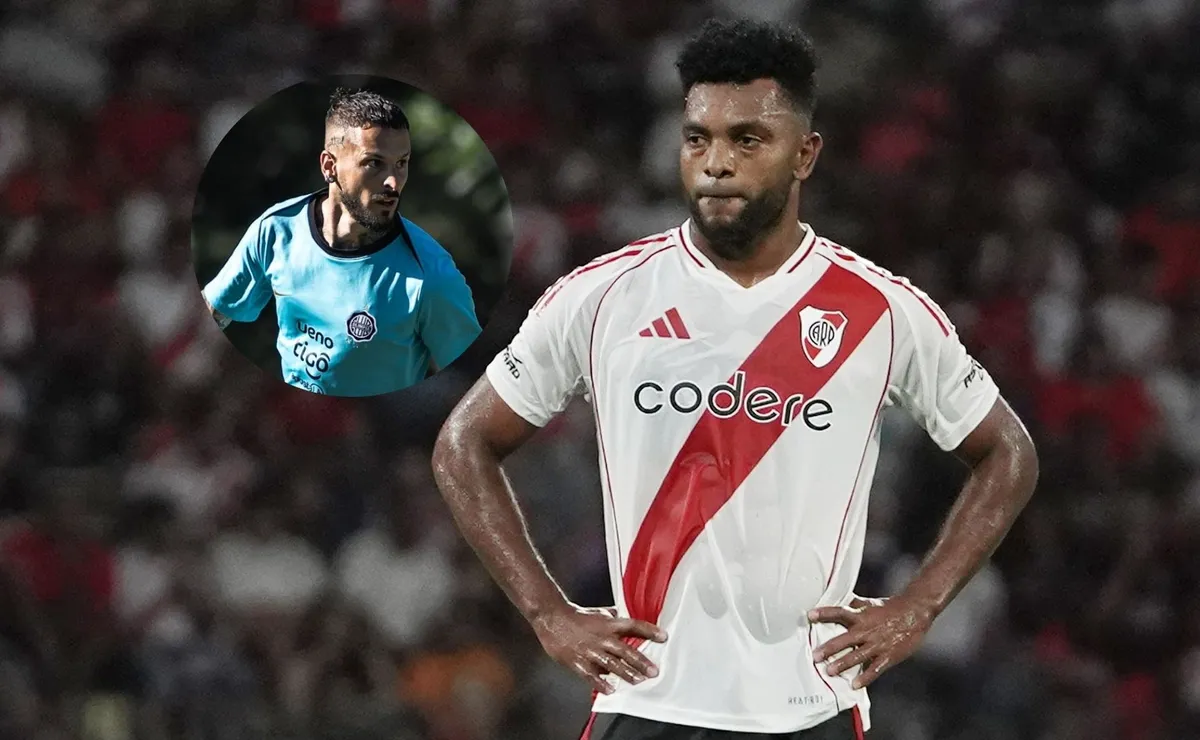 El ex Boca le dio su apoyo al colombiano.