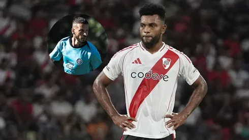 El ex Boca le dio su apoyo al colombiano.