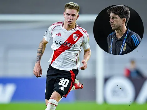 Diego Placente llenó de elogios a Mastantuono: "Tiene un talento especial"