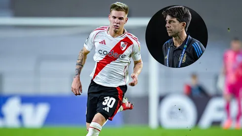 Mastantuono recibió grandes elogios por parte de Diego Placente.