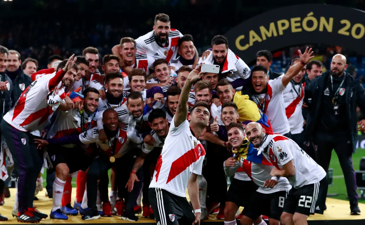 Ganó la Libertadores 2018 y respaldó a Gallardo.