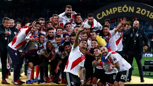 Ganó la Libertadores 2018 y respaldó a Gallardo.