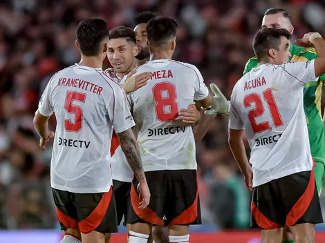 El regreso que tendrá River en la lista de convocados vs. Talleres