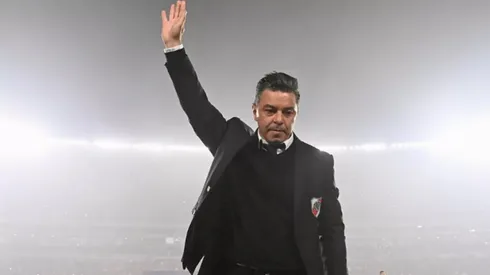 Marcelo Daniel Gallardo. Entrenador del Club Alético River Plate.