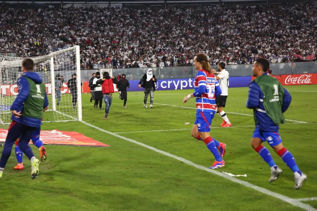 colo colo fortaleza copa libertadores