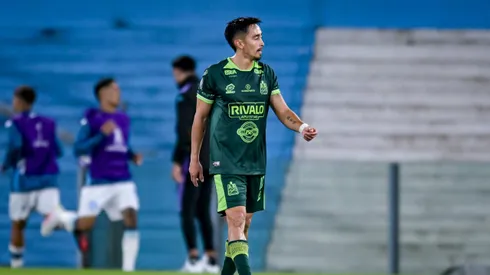 Fabián Sambueza, autor de un gol histórico en Copa Libertadores.