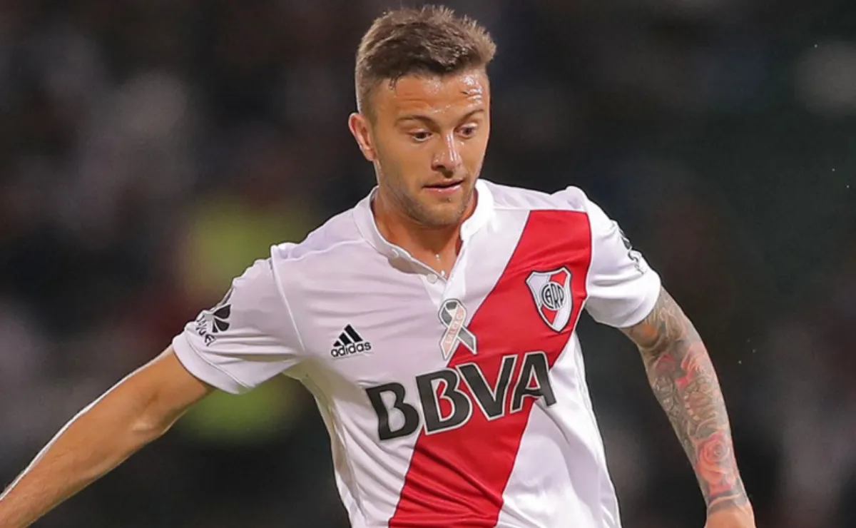 Denis Rodríguez tuvo un paso sin pena ni gloria por River.