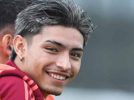 Ruberto cerca del regreso: la foto que ilusiona y su fecha de vuelta