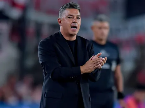 ¿Sin cambios? Gallardo define la formación de River vs. Talleres