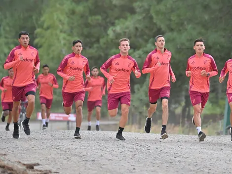 No tienen el alta médica: las dos bajas de River para enfrentar a Talleres