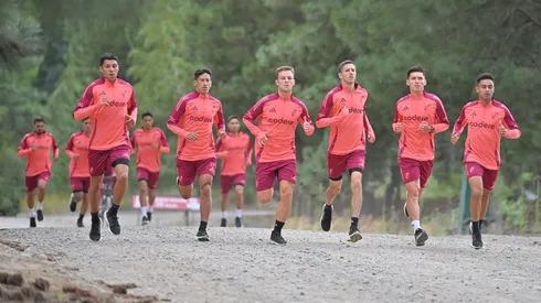 Los dos futbolistas que no estarían mañana.