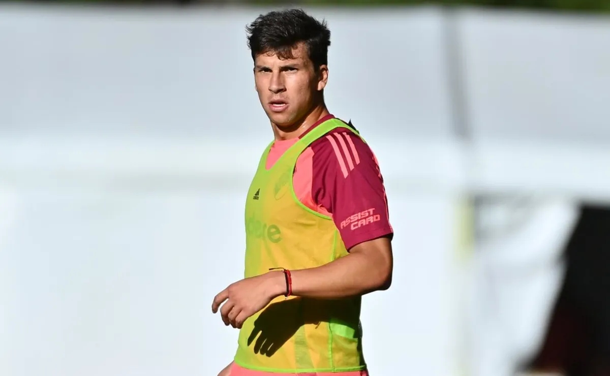 Tapia jugó apenas 7 partidos en River.