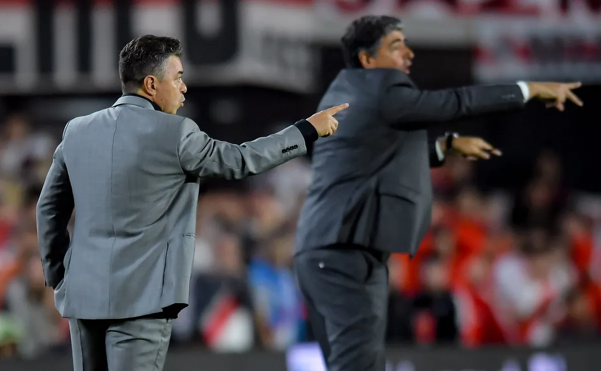 Los citados en River para jugar con Talleres.