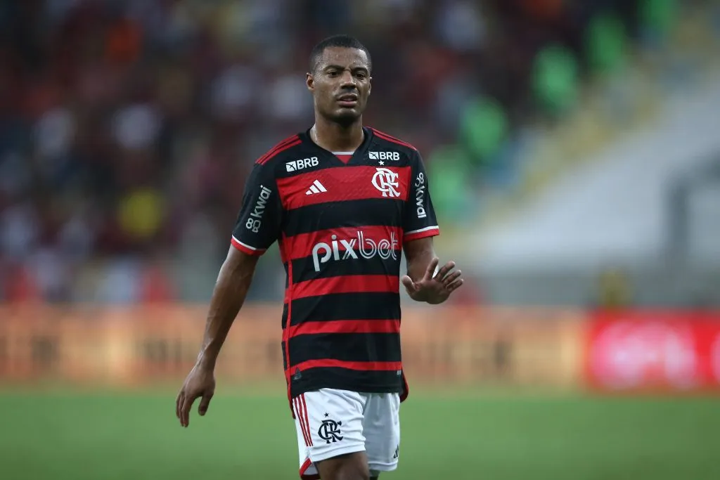 De La Cruz es una de las figuras del Flamengo. (Getty)