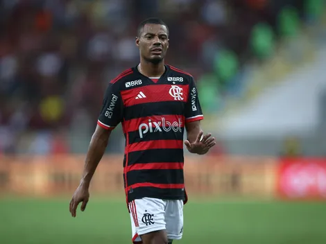 El complicado presente de De la Cruz en Flamengo: lesiones, enojo de los hinchas ¿y lo venden?