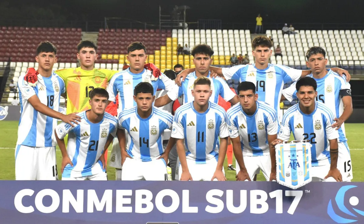 La Selección se metió en el Mundial sub 17.
