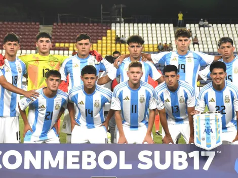 Derecho al Mundial: el paso de los juveniles de River por el Sudamericano Sub 17