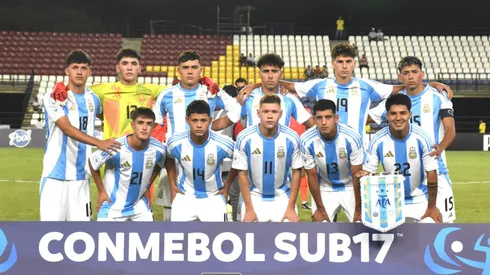 La Selección se metió en el Mundial sub 17.