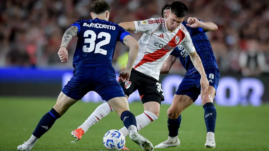 River jugará ante Talleres en el Monumental.